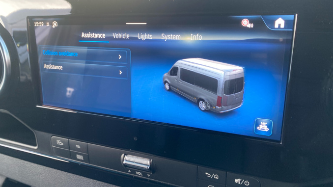 Mercedes-Benz Sprinter 315Cdi L3 Diesel Rwd 3.5t H2 Pro Van 9G-Tronic - Image 22